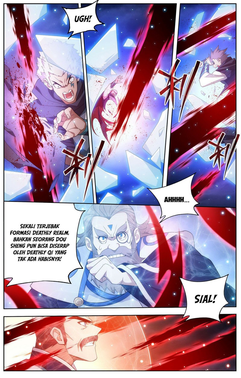 Battle Through the Heavens Chapter 451 Bahasa Indonesia